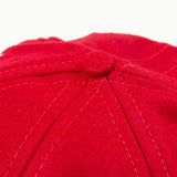 Ebbets - Des Moines Demons 1959 Adjustable Cap - Red Wool