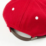 Ebbets - Des Moines Demons 1959 Adjustable Cap - Red Wool