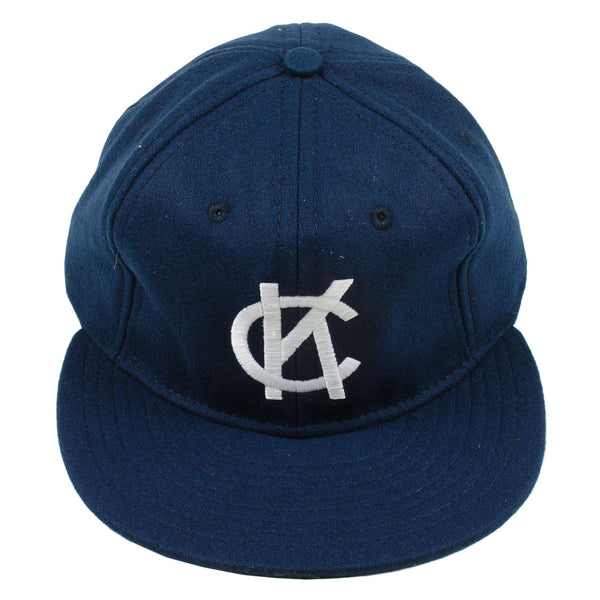 Ebbets - Kansas City Blues 1947 Adjustable Cap - Navy Wool