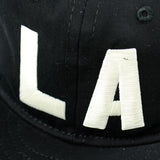 Ebbets - Los Angeles Angels 1954 Adjustable Cap - Black Cotton