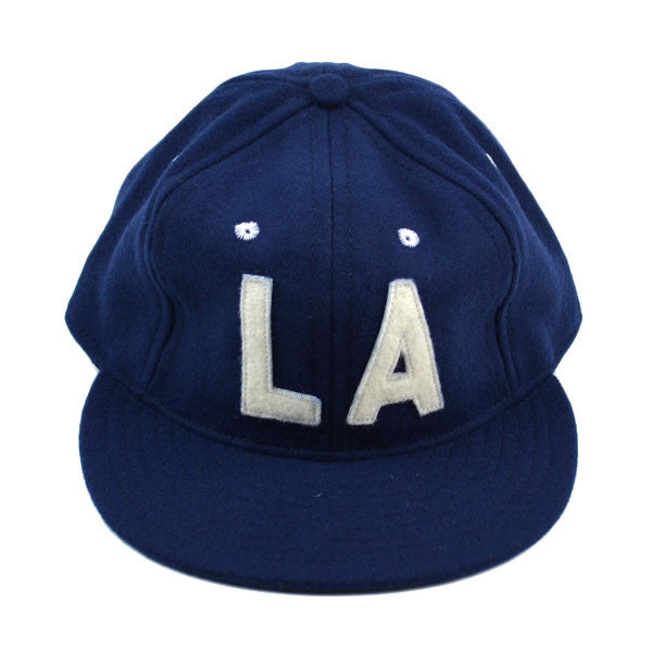 Ebbets Field Flannels - Los Angeles 1954 Cap (Fitted) - Navy