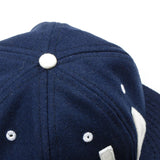 Ebbets - Los Angeles 1954 Cap (Adjustable Wool Flannel) - Navy