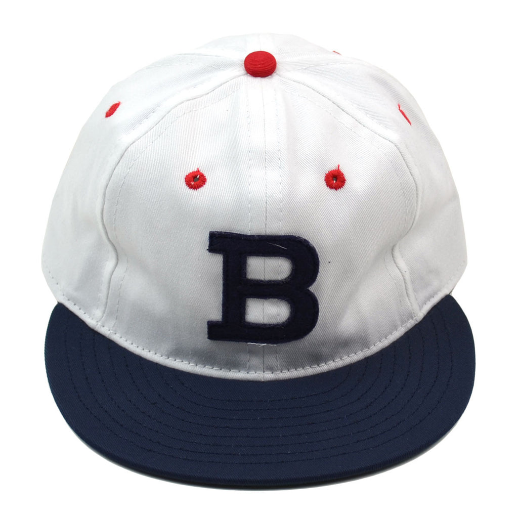 Ebbets - Los Barbudos 1959 Cap (Adjustable Cotton) - White