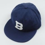 Ebbets - Los Barbudos 1959 Cap (Adjustable Wool) - Navy