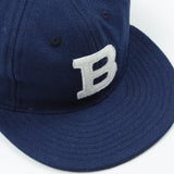 Ebbets - Los Barbudos 1959 Cap (Adjustable Wool) - Navy