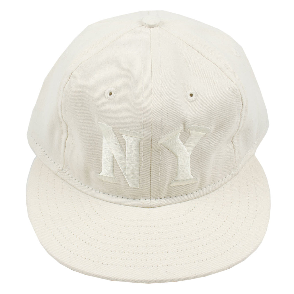 Ebbets - New York Black Yankees 1936 Adjustable Cap - Natural Cotton