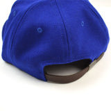 Ebbets - New York Mammoths Cap (Adjustable Wool Flannel) - Royal Blue