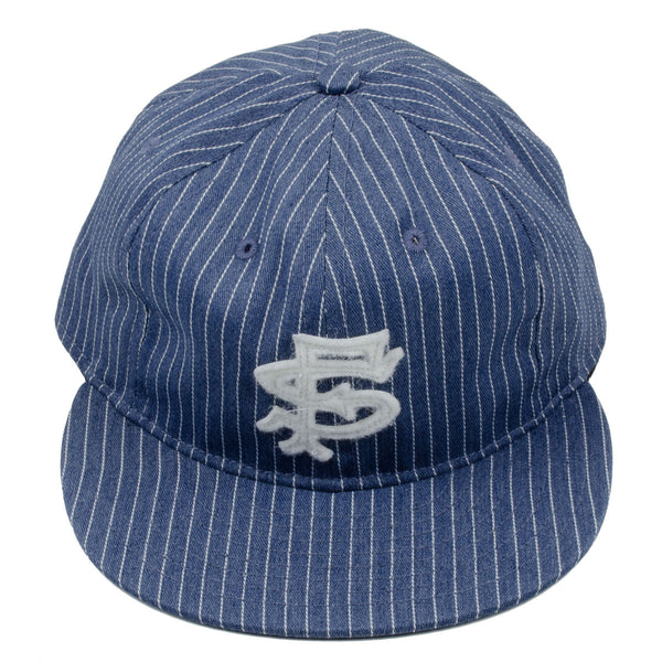 Ebbets - San Francisco Seals 1949 Cap (Adjustable Cotton) - Denim