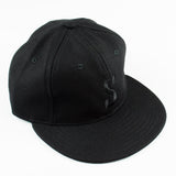Ebbets - San Francisco Seals Adjustable Cap - Black Wool
