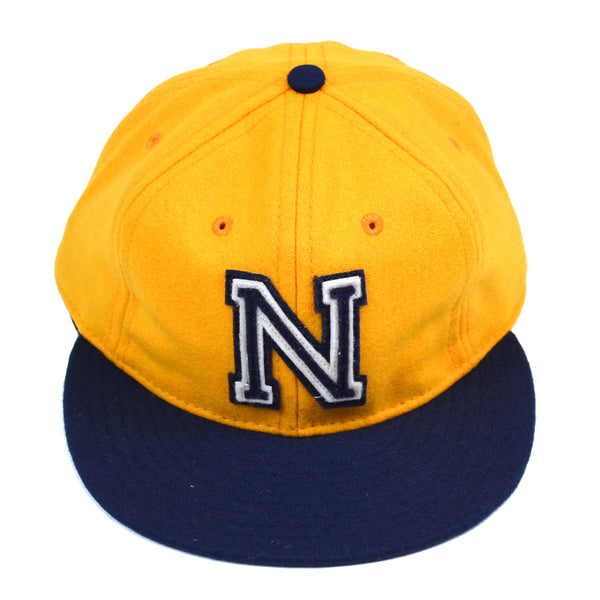 Ebbets - US Naval Academy 1959 Cap (Adjustable Wool) - Gold / Navy