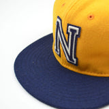 Ebbets - US Naval Academy 1959 Cap (Adjustable Wool) - Gold / Navy