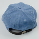 Ebbets - USN Cap (Adjustable Cotton) - Washed Denim