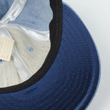 Ebbets - USN Cap (Adjustable Cotton) - Washed Denim