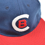 Ebbets Field Flannels – Cleveland Buckeyes 1946 (Fitted) – Navy