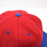 Ebbets Field Flannels – Ebbets Classic (Fitted) – Red / Blue