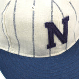 Ebbets Field Flannels – N League (Adjustable) – White / Navy