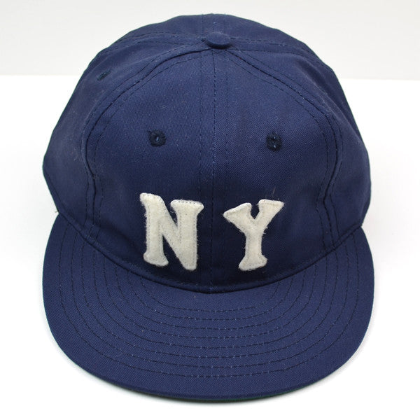 Ebbets Field Flannels – New York Black Yankees 1936 (Adjustable Cotton) – Navy