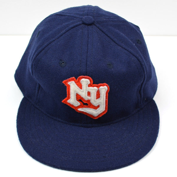 Ebbets Field Flannels – New York Knights (Fitted) – Navy