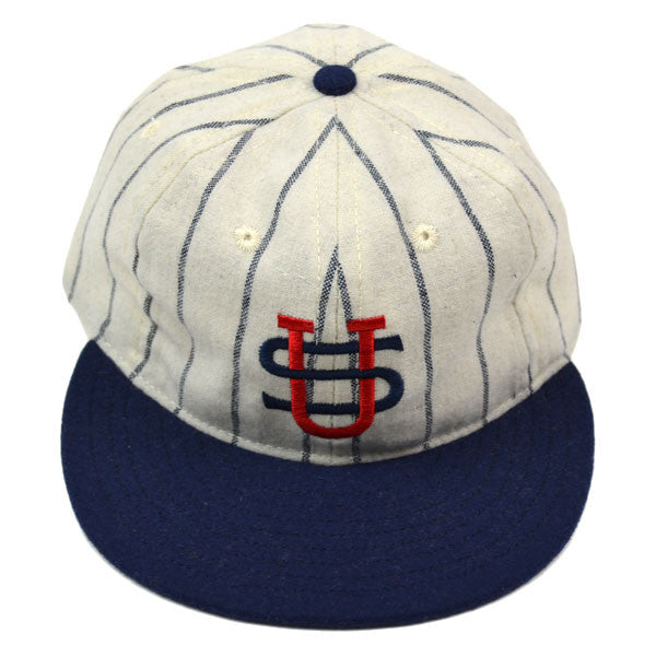 Ebbets Field Flannels – US Tour Of Japan 1931 (Fitted) – White / Navy