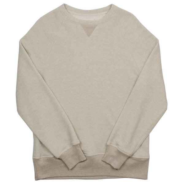 Ecole de Pensée - Easy Sweatshirt - Natural