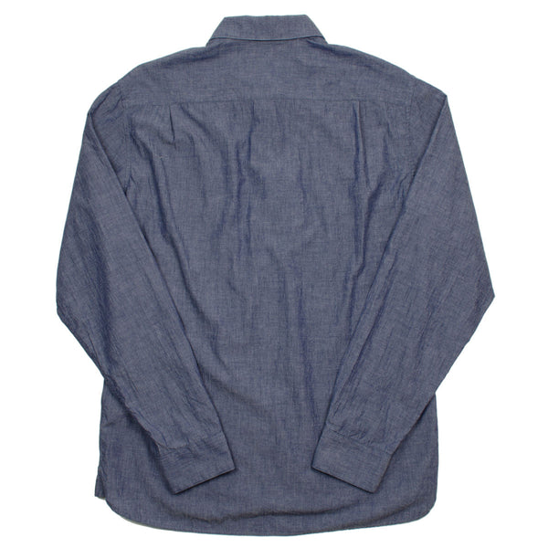 Ecole de Pensée - Home Shirt - Blue Chambray