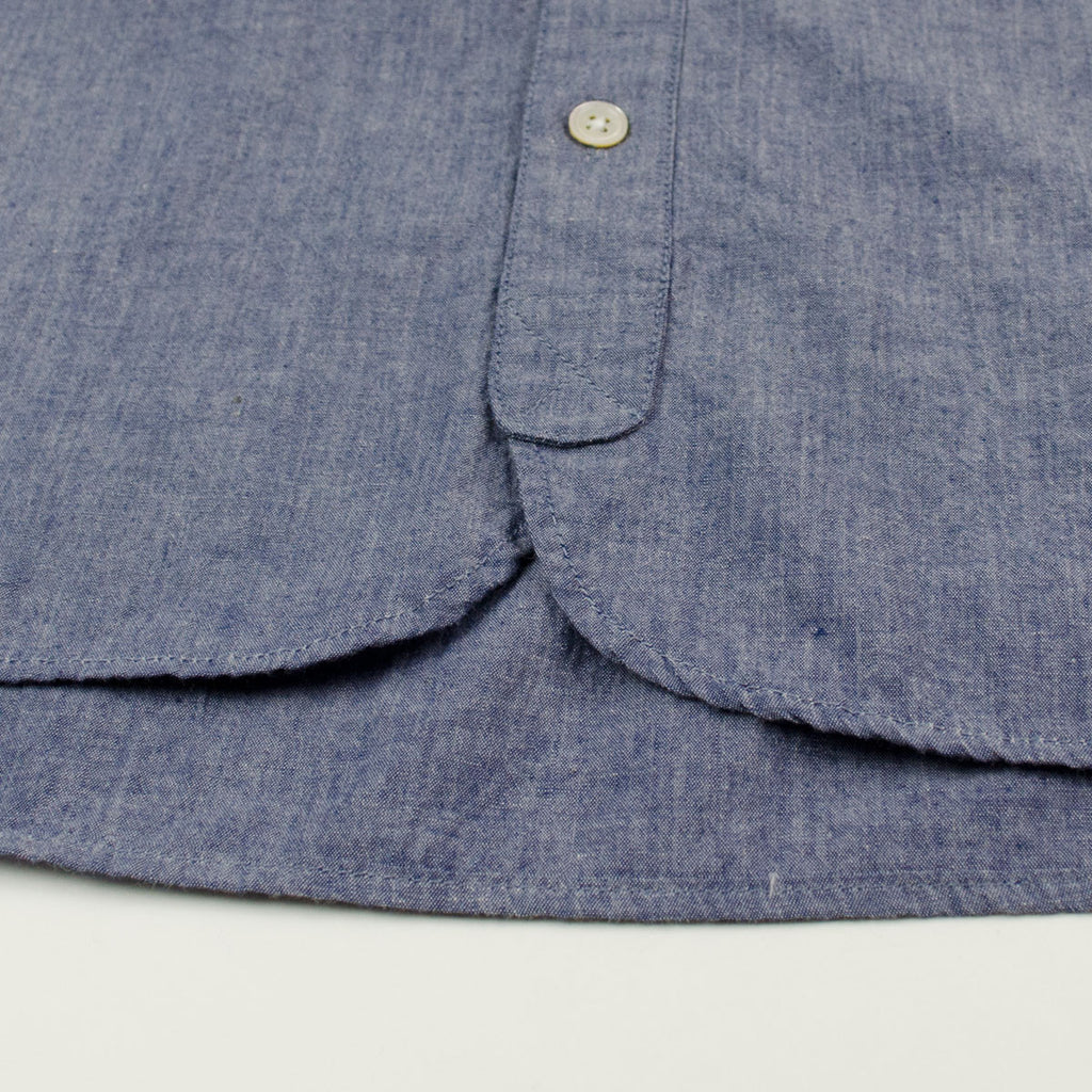 Ecole de Pensée - Home Shirt - Blue Chambray