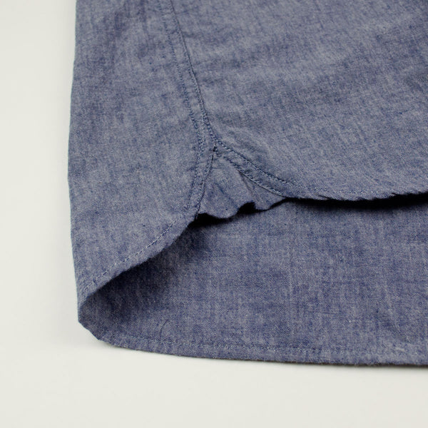 Ecole de Pensée - Home Shirt - Blue Chambray