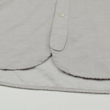 Ecole de Pensée - Home Shirt - Grey Wool Melange