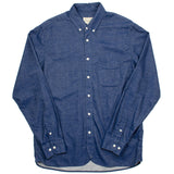 Ecole de Pensée - Home Shirt - Navy Brushed