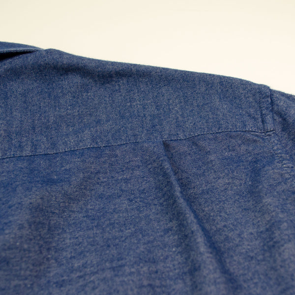 Ecole de Pensée - Home Shirt - Navy Brushed