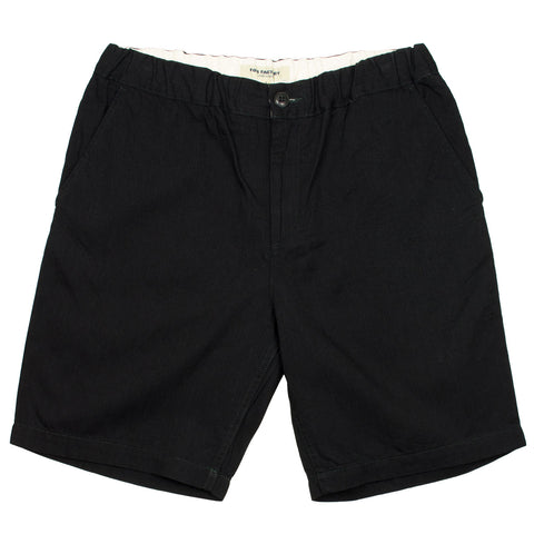 FOB Factory - Denim Shorts - Black