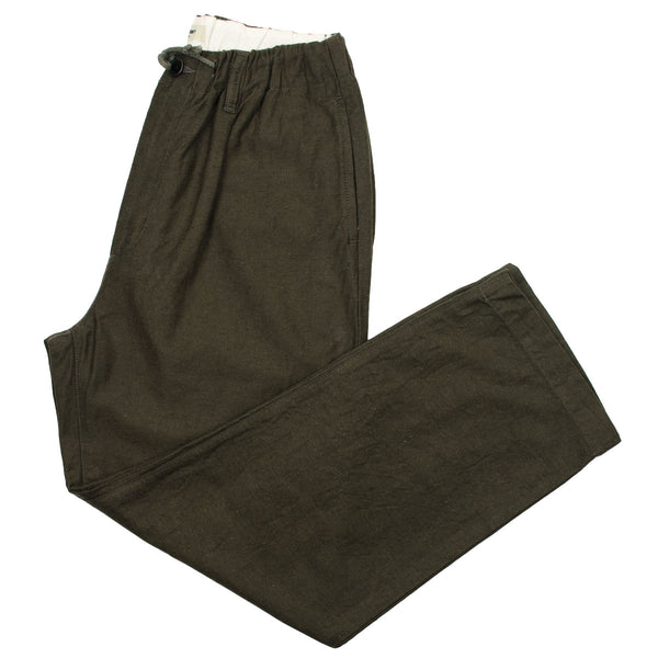 FOB Factory - French Bask Pants - Charcoal