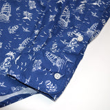 Gitman Vintage – ''Good Luck'' Blue Shirt (L/S)