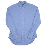 Gitman Vintage - Japanese Chambray Shirt - Light Blue