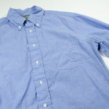 Gitman Vintage - Japanese Chambray Shirt - Light Blue