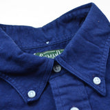 Gitman Vintage - Japanese Flannel Shirt - Indigo