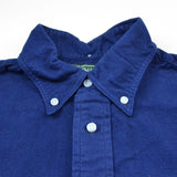 Gitman Vintage - Japanese Flannel Shirt - Indigo