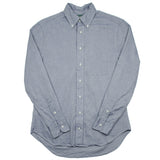 Gitman Vintage - Japanese Mini-Bone Flannel Shirt - Navy