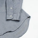 Gitman Vintage - Japanese Mini-Bone Flannel Shirt - Navy