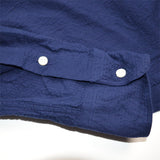 Gitman Vintage – Navy Solid Seersucker Shirt (L/S)