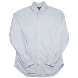 Gitman Vintage - Oxford Shirt - Grey Stripe