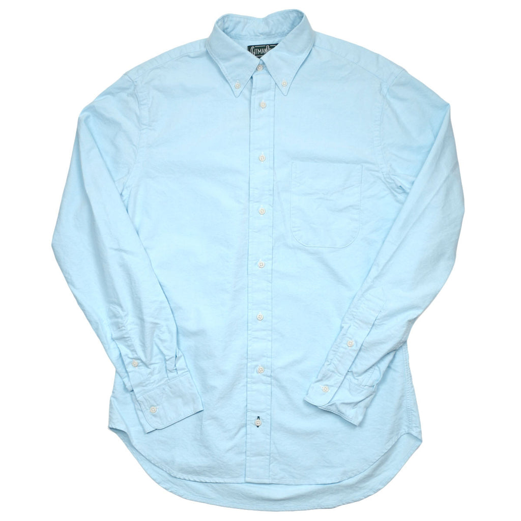Gitman Vintage - Oxford Shirt - Teal