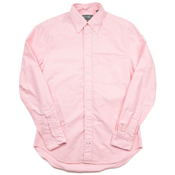 Gitman Vintage – Pink Oxford Shirt (L/S)
