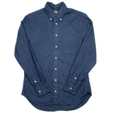 Gitman Vintage - Portuguese Flannel Shirt - Cadet (Grey/Blue)