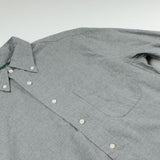 Gitman Vintage - Portuguese Flannel Shirt - Light Grey