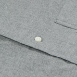 Gitman Vintage - Portuguese Flannel Shirt - Light Grey