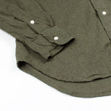 Gitman Vintage - Portuguese Flannel Shirt - Loden