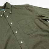 Gitman Vintage - Portuguese Flannel Shirt - Loden