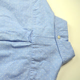 Gitman Vintage – Printed Dot Oxford Shirt (S/S)