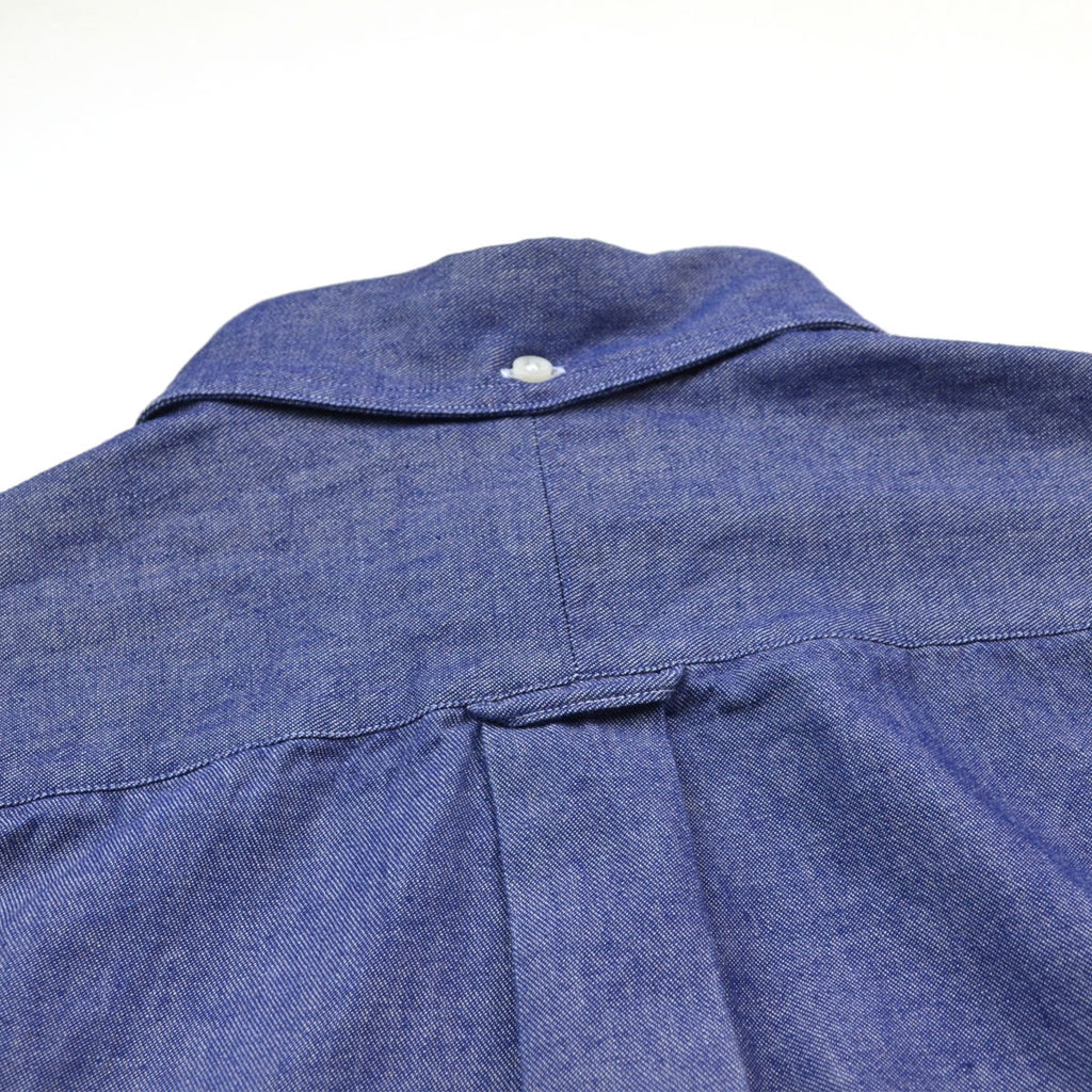 Gitman Vintage - Seed to Sew Denim Shirt - Blue